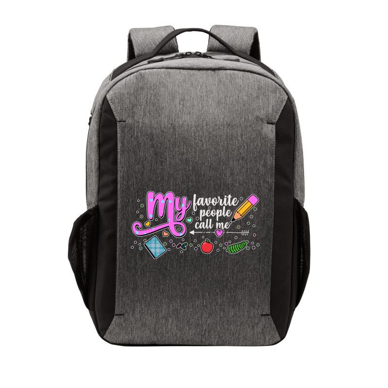 Landing Page Vector Backpack