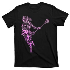 Lacrosse Player T-Shirt