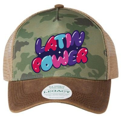 Latin Power Legacy Tie Dye Trucker Hat