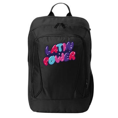 Latin Power City Backpack