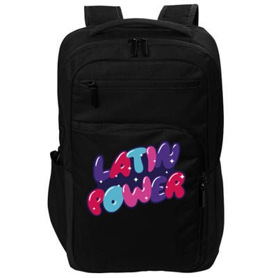 Latin Power Impact Tech Backpack