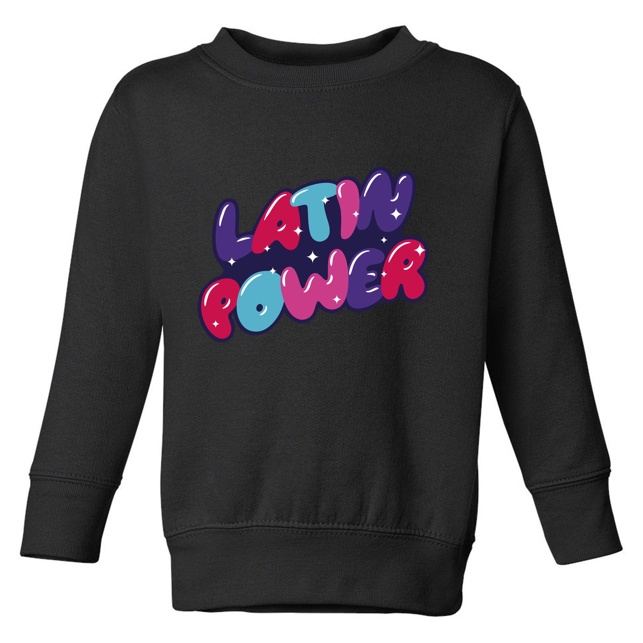 Latin Power Toddler Sweatshirt