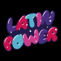 Latin Power Zip Tote Bag