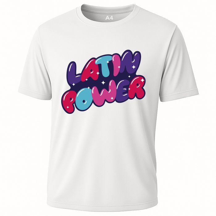 Latin Power Cooling Performance Crew T-Shirt