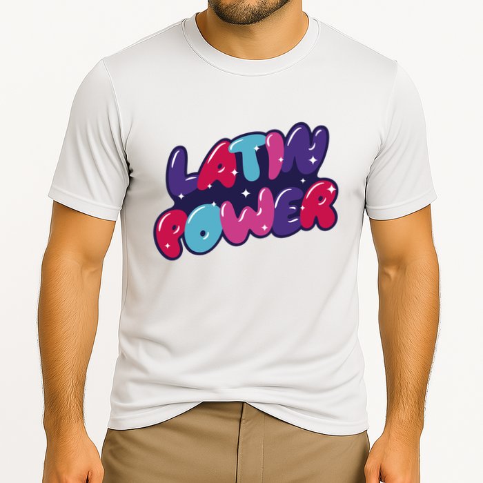 Latin Power Cooling Performance Crew T-Shirt