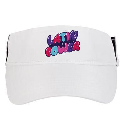 Latin Power Adult Drive Performance Visor