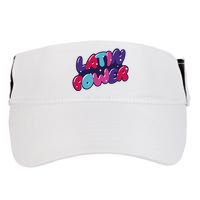 Latin Power Adult Drive Performance Visor