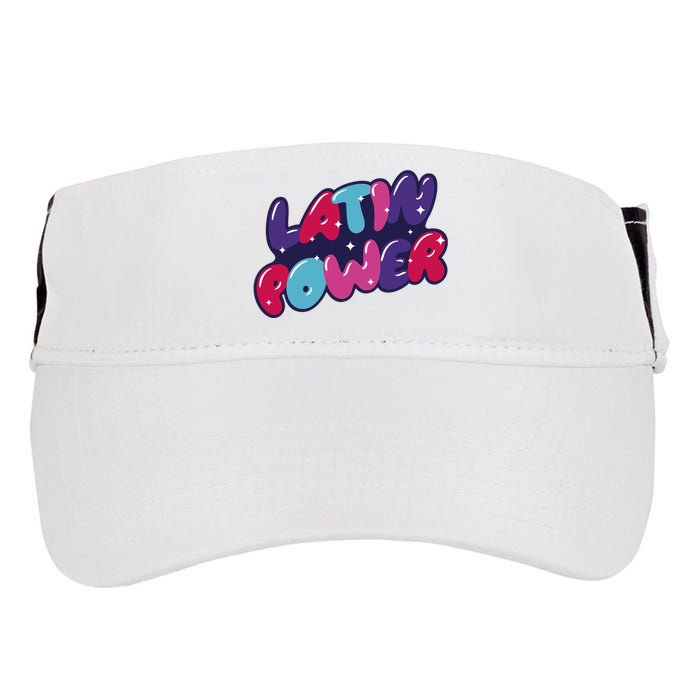 Latin Power Adult Drive Performance Visor