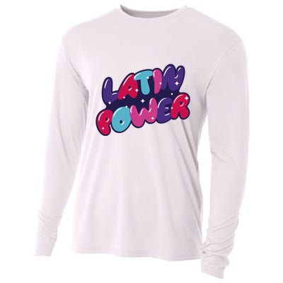 Latin Power Cooling Performance Long Sleeve Crew