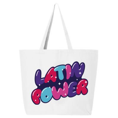 Latin Power 25L Jumbo Tote