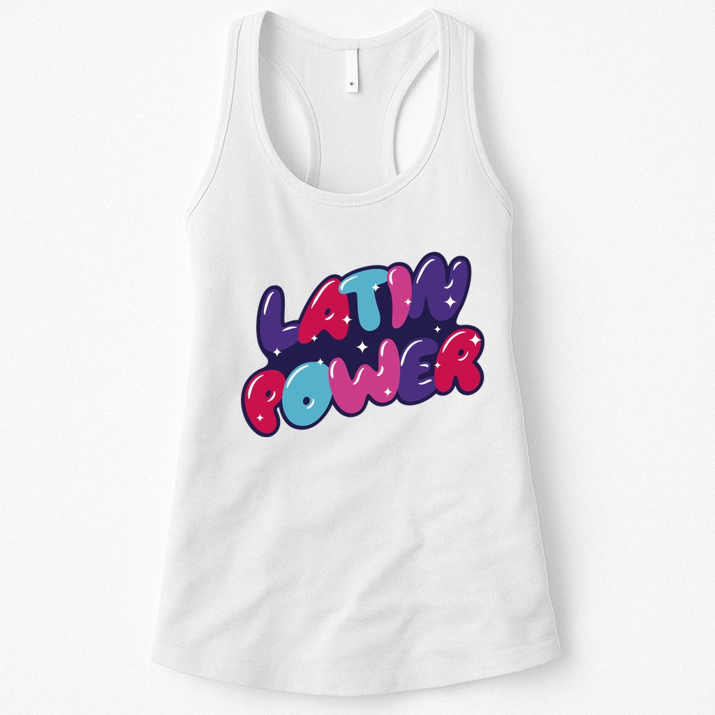 Latin Power Womens Tank Top