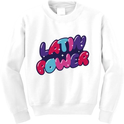 Latin Power Kids Sweatshirt
