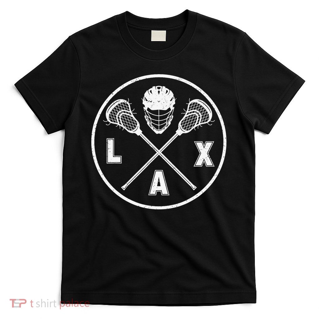 LAX Player Lacrosse Lacrosse Logo Lacrosse Lovers T-Shirt