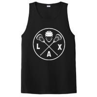 LAX Player Lacrosse Lacrosse Logo Lacrosse Lovers PosiCharge Competitor Tank