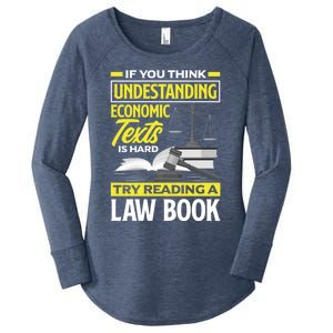 Lawyer Prosecutor Law Student Cute Gift Women's Perfect Tri Tunic Long Sleeve Shirt