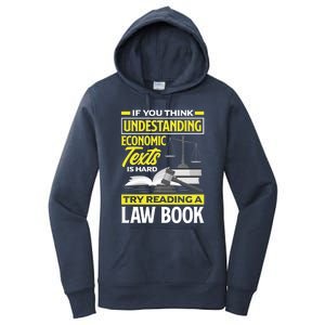 Lawyer Prosecutor Law Student Cute Gift Women's Pullover Hoodie