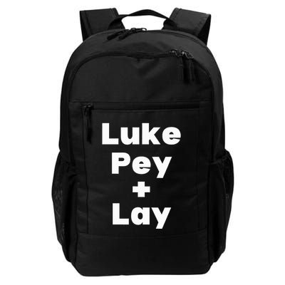 Luke Pey + Lay Luke Pey And Lay Luke Pey Plus Lay Meme Daily Commute Backpack