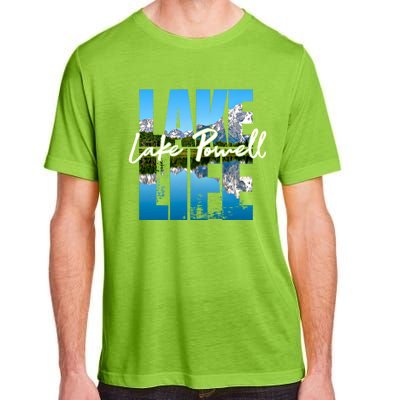 Lake Powell Lakes Lake Life Kayaking Camping Kayak Basin Great Gift Adult ChromaSoft Performance T-Shirt