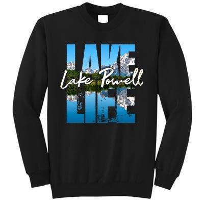 Lake Powell Lakes Lake Life Kayaking Camping Kayak Basin Great Gift Sweatshirt