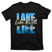 Lake Powell Lakes Lake Life Kayaking Camping Kayak Basin Great Gift T-Shirt