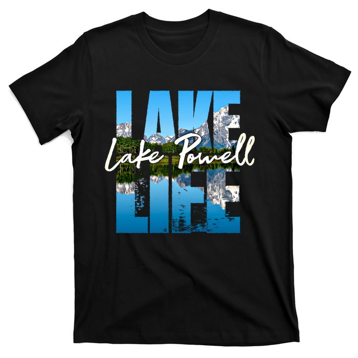 Lake Powell Lakes Lake Life Kayaking Camping Kayak Basin Great Gift T-Shirt