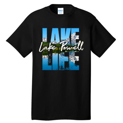 Lake Powell Lakes Lake Life Kayaking Camping Kayak Basin Great Gift Tall T-Shirt