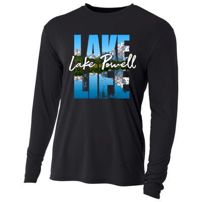 Lake Powell Lakes Lake Life Kayaking Camping Kayak Basin Great Gift Cooling Performance Long Sleeve Crew