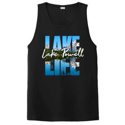 Lake Powell Lakes Lake Life Kayaking Camping Kayak Basin Great Gift PosiCharge Competitor Tank