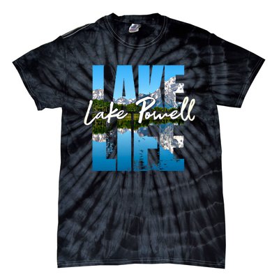 Lake Powell Lakes Lake Life Kayaking Camping Kayak Basin Great Gift Tie-Dye T-Shirt