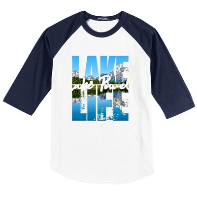 Lake Powell Lakes Lake Life Kayaking Camping Kayak Basin Great Gift Baseball Sleeve Shirt