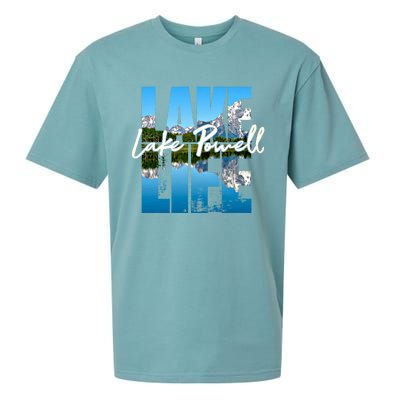 Lake Powell Lakes Lake Life Kayaking Camping Kayak Basin Great Gift Sueded Cloud Jersey T-Shirt