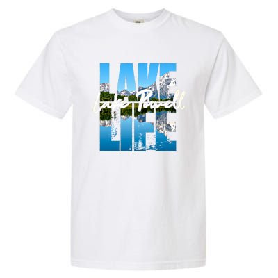 Lake Powell Lakes Lake Life Kayaking Camping Kayak Basin Great Gift Garment-Dyed Heavyweight T-Shirt