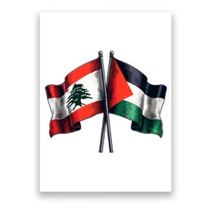 Lebanon Palestine Poster