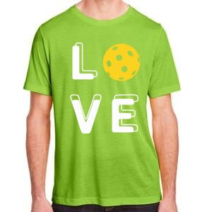 Love Pickleball (Meaningful Gift) Adult ChromaSoft Performance T-Shirt