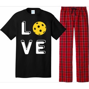 Love Pickleball (Meaningful Gift) Pajama Set