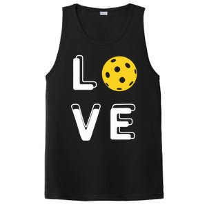 Love Pickleball (Meaningful Gift) PosiCharge Competitor Tank