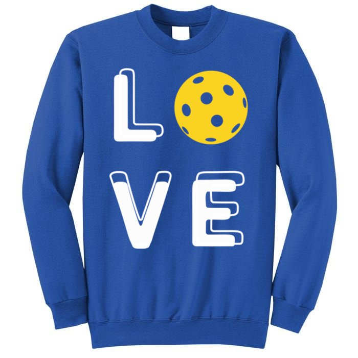 Love Pickleball (Meaningful Gift) Sweatshirt