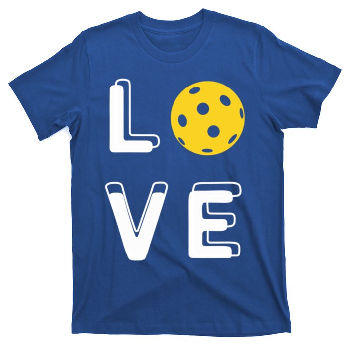 Love Pickleball (Meaningful Gift) T-Shirt