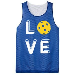 Love Pickleball (Meaningful Gift) Mesh Reversible Basketball Jersey Tank