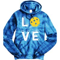 Love Pickleball (Meaningful Gift) Tie Dye Hoodie