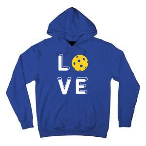 Love Pickleball (Meaningful Gift) Tall Hoodie