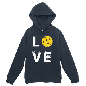 Love Pickleball (Meaningful Gift) Urban Pullover Hoodie