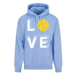 Love Pickleball (Meaningful Gift) Unisex Surf Hoodie