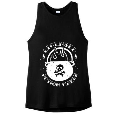 Licensed Potion Maker Ladies PosiCharge Tri-Blend Wicking Tank