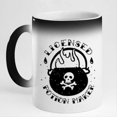 Licensed Potion Maker 11oz Black Color Changing Mug