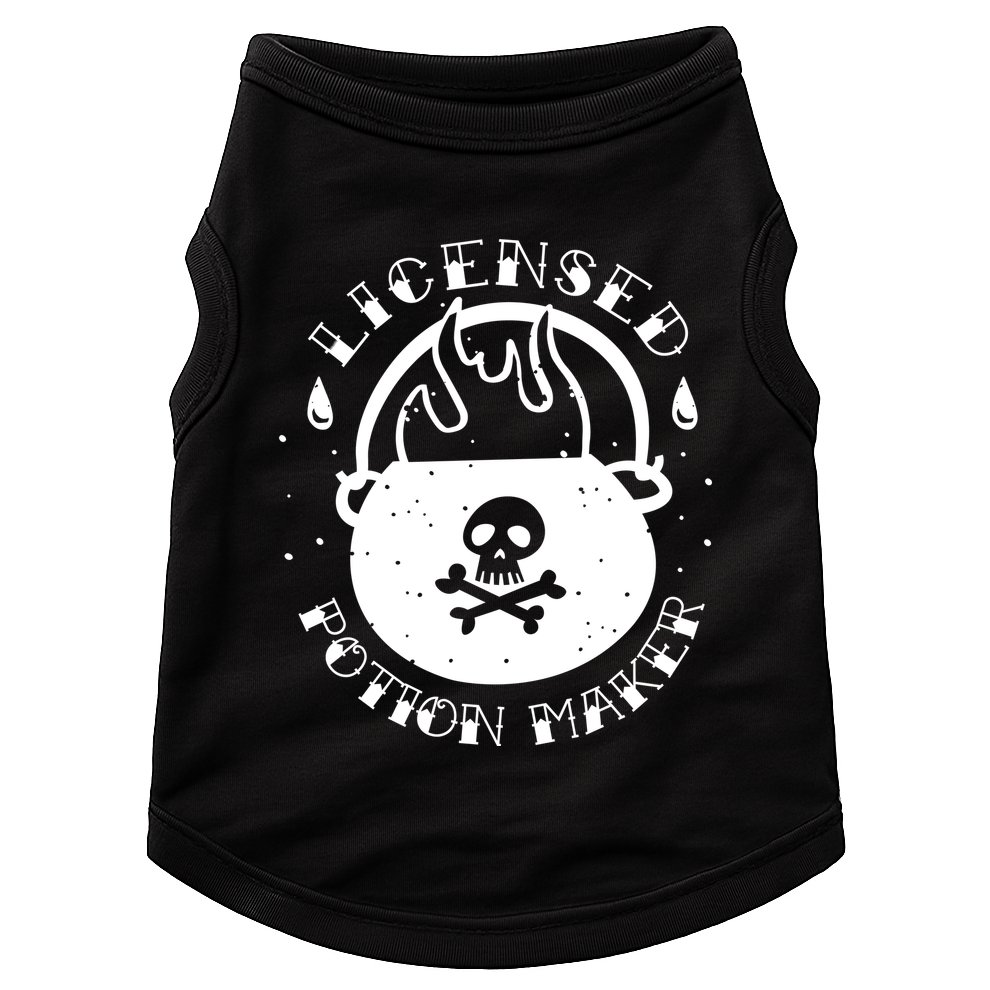 Licensed Potion Maker Doggie Tank