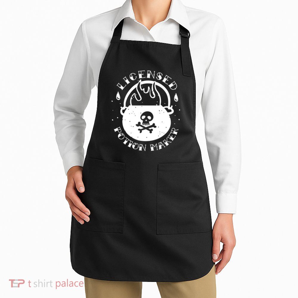 Licensed Potion Maker Apron