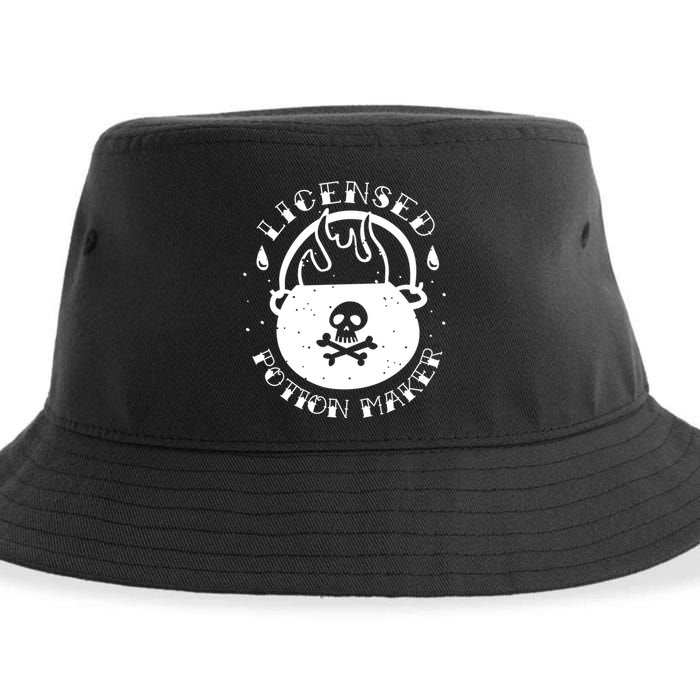 Licensed Potion Maker Sustainable Bucket Hat