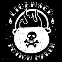 Licensed Potion Maker Flatbill Hat
