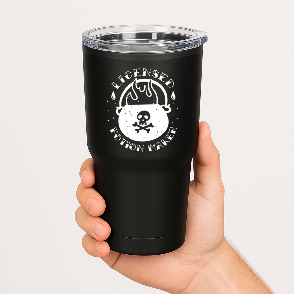 Licensed Potion Maker Tumbler